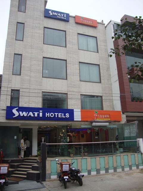 Oyo Flagship 18940 Hotel Swathi New Delhi Luaran gambar