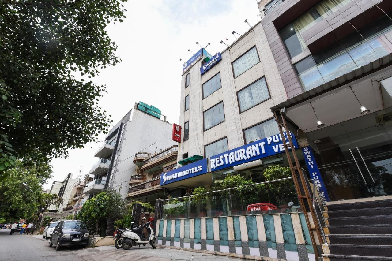 Oyo Flagship 18940 Hotel Swathi New Delhi Luaran gambar