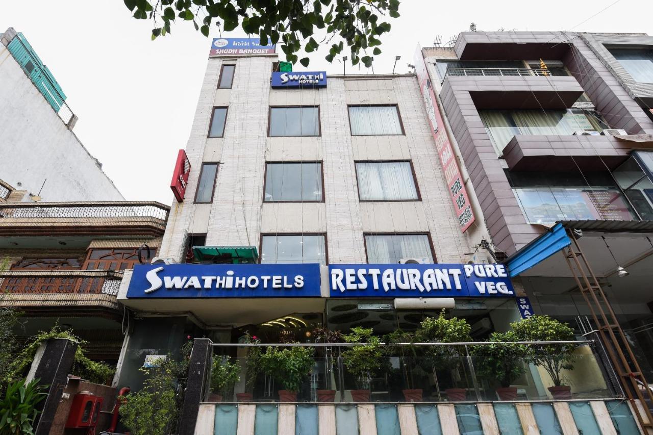 Oyo Flagship 18940 Hotel Swathi New Delhi Luaran gambar